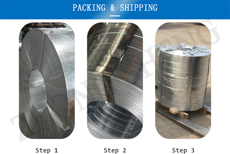 0.8mm Mill Exporting Prime Cold SGCC Hot Dipped Galvanized Steel Strip with Coil Type Structural Skin Pass Yes Suitable