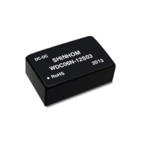 Compact DC DC Converter With Wide Input Voltage Range And Short Circuit