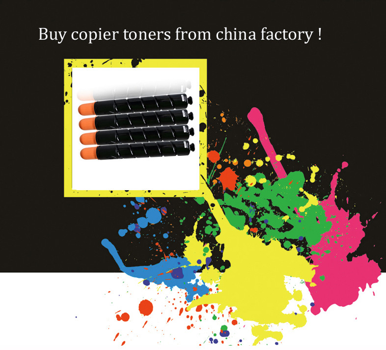 NPG - 46 / GPR 31 CMYK Canon Copier Toner , Canon Photocopier Toner for iR C5030 / iR C5035