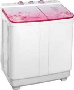  8.5kg House Twin Tub Washing Machine , Twin Tub Washer Spin Dryer With Plastic Cover Switch Manufactures