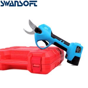 SWANSOFT Electric Pruning Shears Portable Cordless Garden Pruner