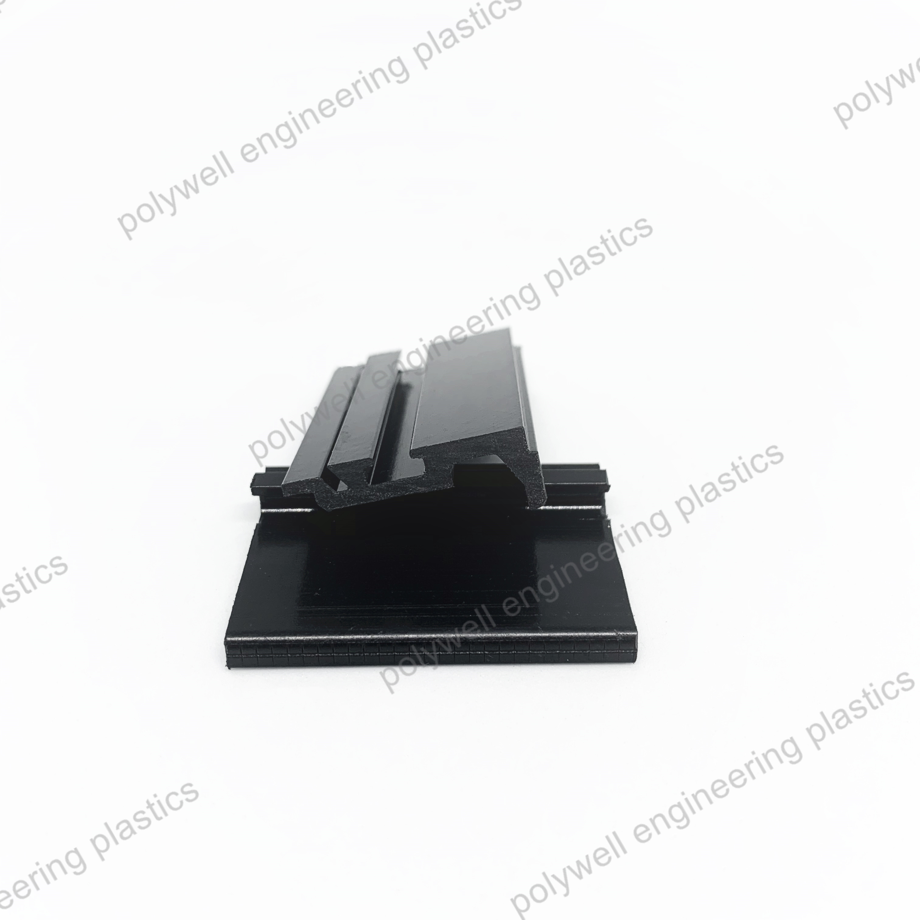Black Nylon 66 Bar Polyamide Extrusion Strip Which Inserted In Thermal Break Aluminum Extrusion