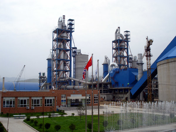 Medium Scale 3000TPD Cement Production Line On Turnkey Basis