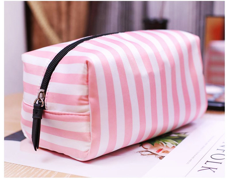 Travel Zipper Clear 4 Sets Handle PVC Cosmetic Bag