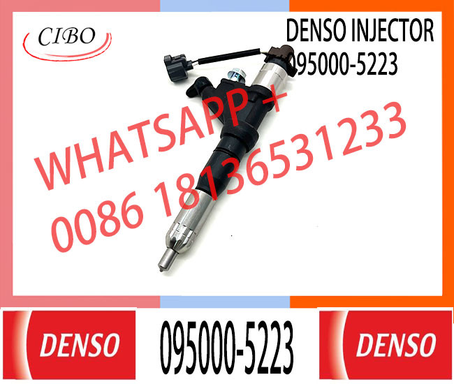 095000-5223 Common rail injector 095000-5223 for HINO E13C 700 Series 23670-E0340 23670-E0341