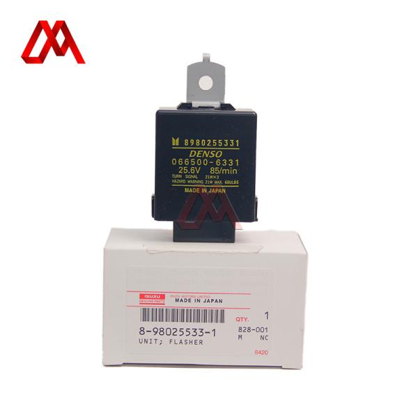 Quality IZUMI  8-98025533-1 1-83470060-1 LED Flasher Unit 8980255331 1834700601 for ISUZU 700P VC46 for sale