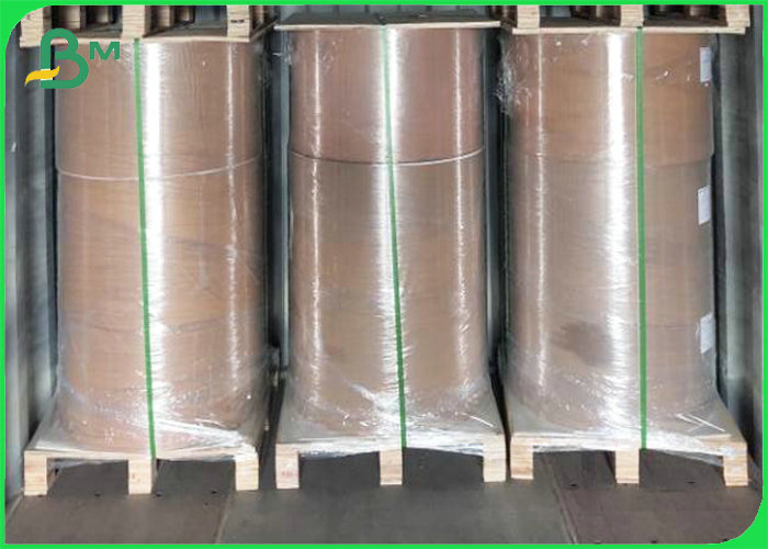 Food Grade Harmless 50g 250g Bamboo Pulp Brown Kraft Paper For Making Envelop