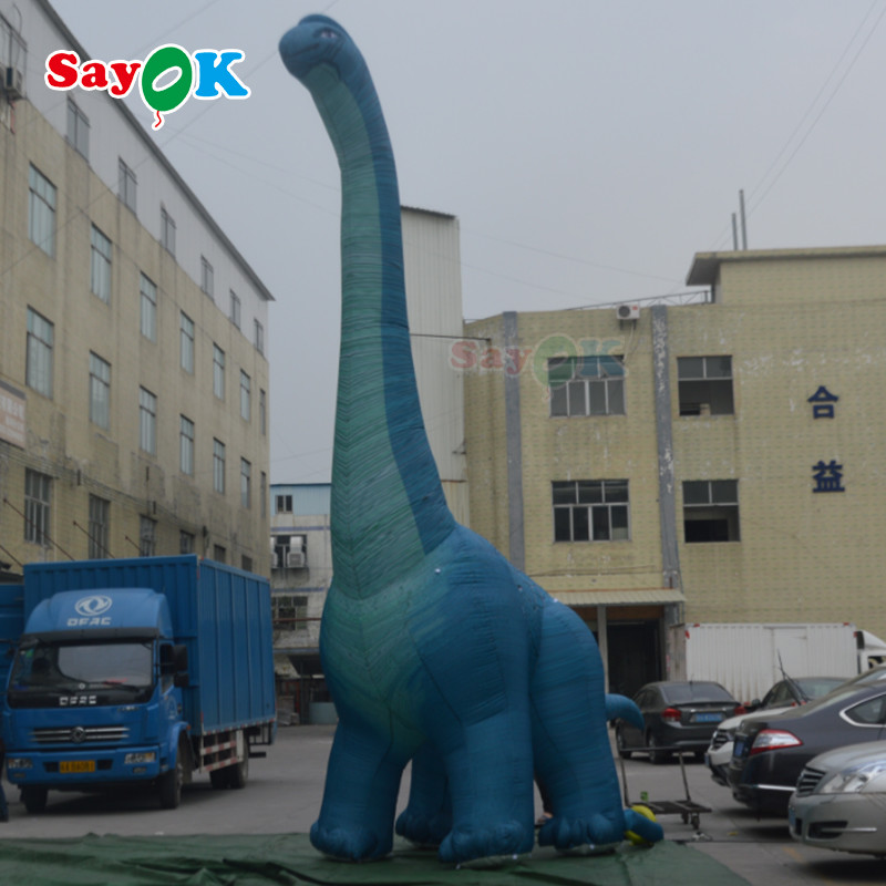 7m High Inflatable Cartoon Characters Dinosaur Advertisement For Decoration