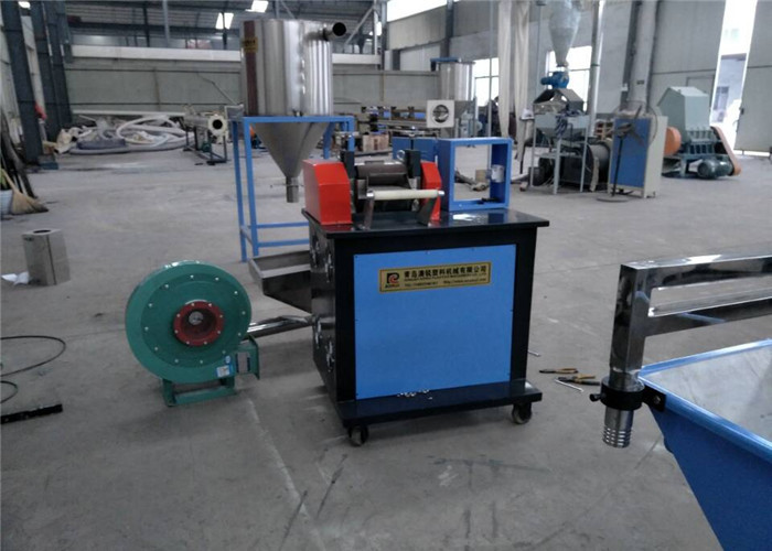 380V Automatic Film Masterbatch Extruder Line With Single Screw