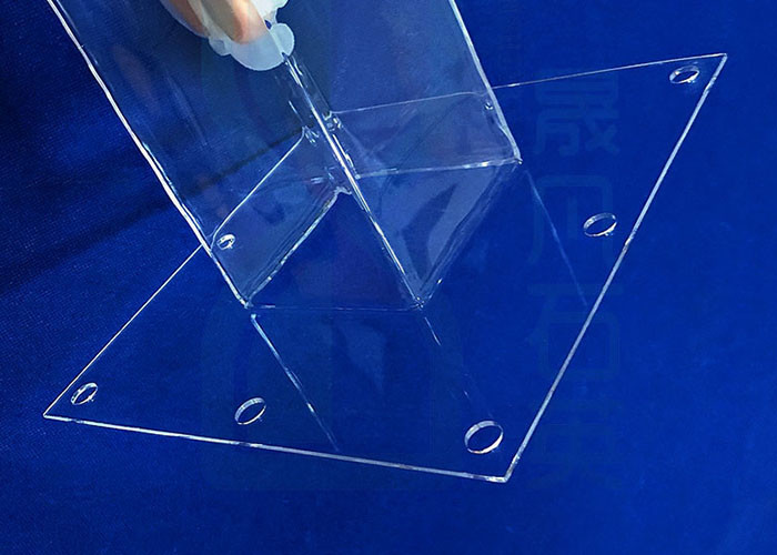 Customized Fused Morse 6.5 Quartz Lab Glassware