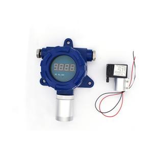 Fixed Diffusion Type HCL Gas Detector With PLC Connection 0-10PPM