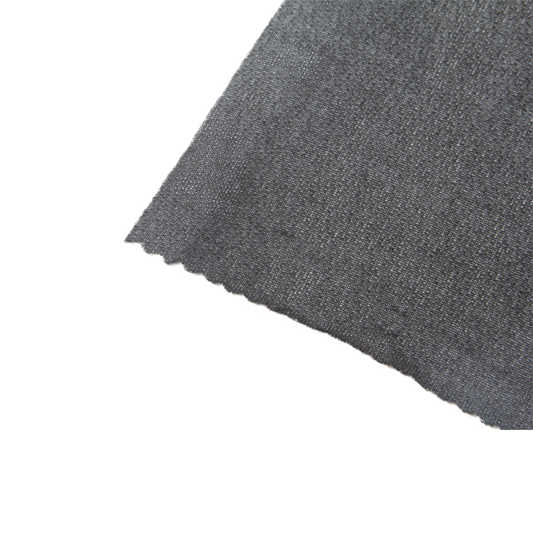 Adhesive Garment Accessories Gaoxin Woven Fusing Interlining for Jeans and Denim