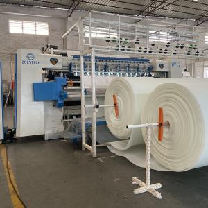 2450mm Width Mattress Quilting Machine 60-260m/Min High Speed