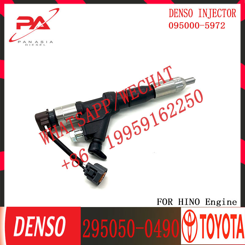 common rail injector 23670-E0220 295050-0490 injector for HINO high quality durable injector nozzle 23670-E0220 295050-0