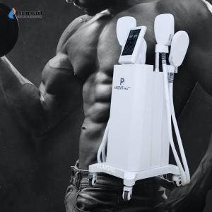  5600w 4 Handles High Intensity Ems Teslasculpt Pelvic Himet Emslim Neo RF Body Slimming Machine Manufactures