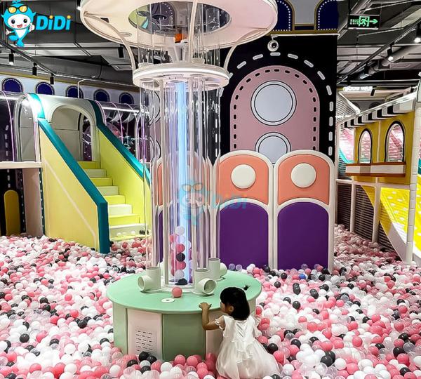 Soft Game Children'S Playground Indoor Amusement Park Children'S Early Education