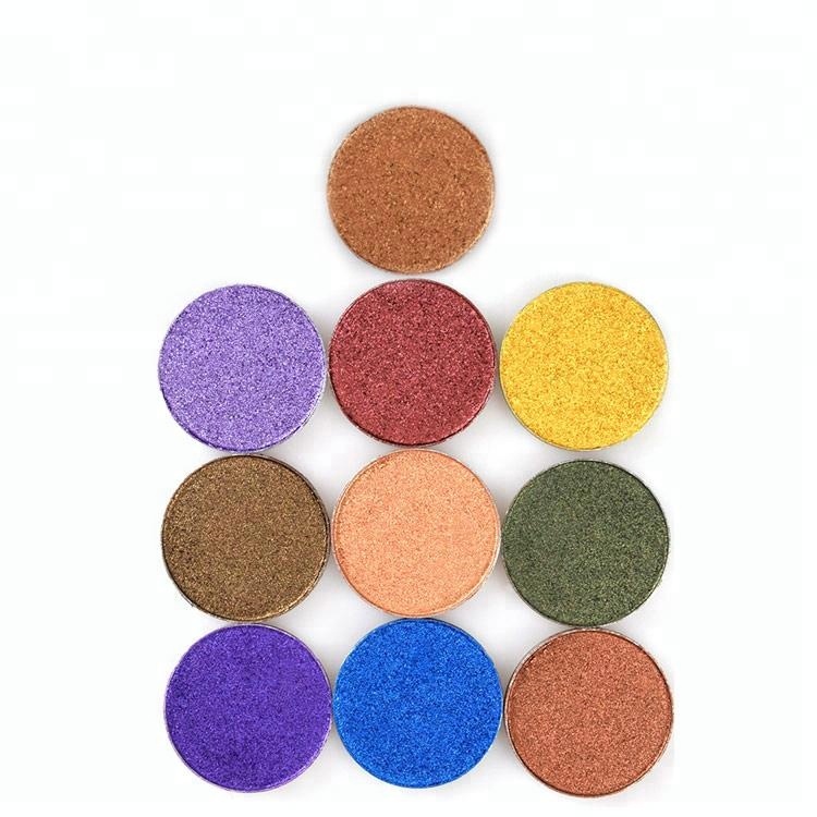 Popular  20 color single single eyeshadow pan private label wholesale