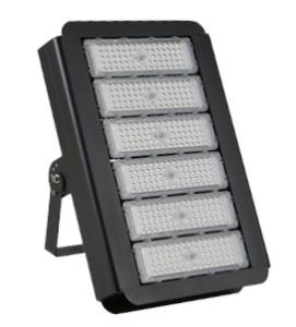  120-160lm / W 100W - 500W Commercial LED Outdoor Lighting For Sports Square City Centre Manufactures