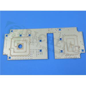 China 10mil Rogers TC350 Double Sided PCB For Microwave Combiners on sale