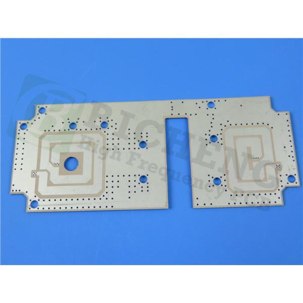 Quality 10mil Rogers TC350 Double Sided PCB For Microwave Combiners for sale