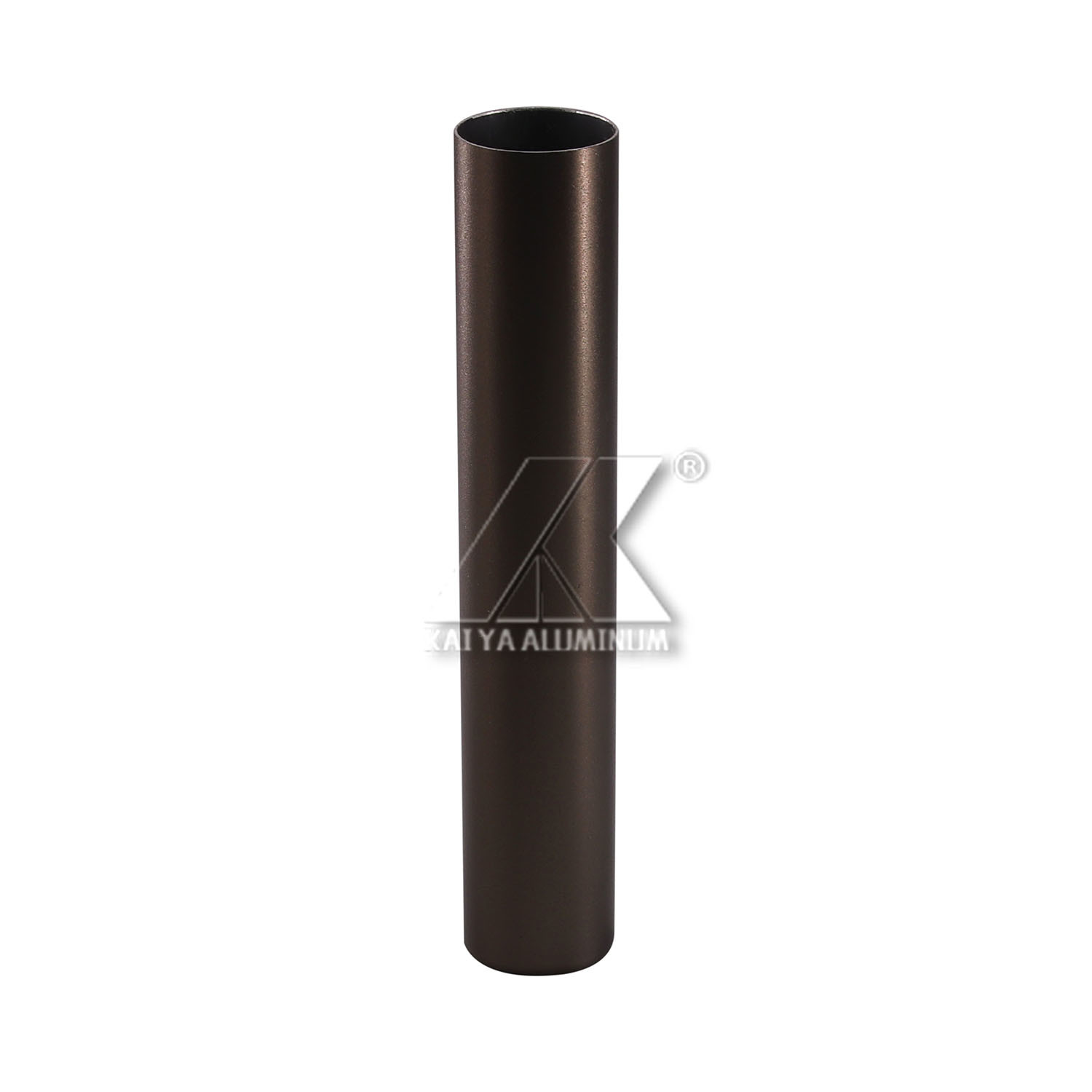 Black Anodised Aluminium Tube Profiles 7005 T8 For Aviation Ships