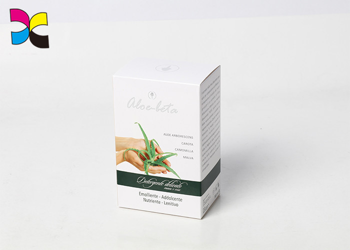 Folding Custom Packaging Boxes Magnetic Closure Cardboard Die Cut Gluing Finishing
