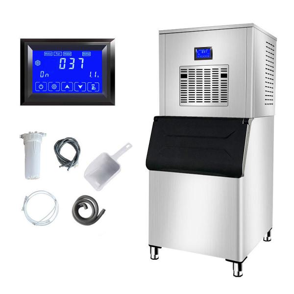 Quality 200KG Flake Ice Maker Machine for Business Supermarket Water Cooling Commercial Ice Making Machine for sale