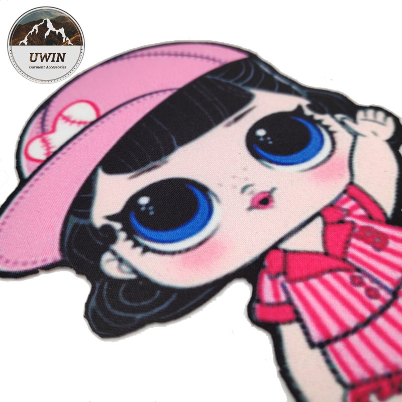 Accept Custom Patch Embroidery Patch Popular For LOL Sequin Patch