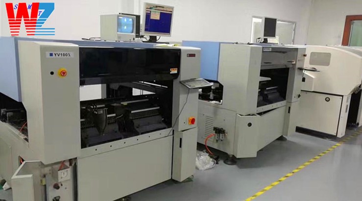 Pcb Assembly Line Smt Yamaha YV100X Pick And Place Machine