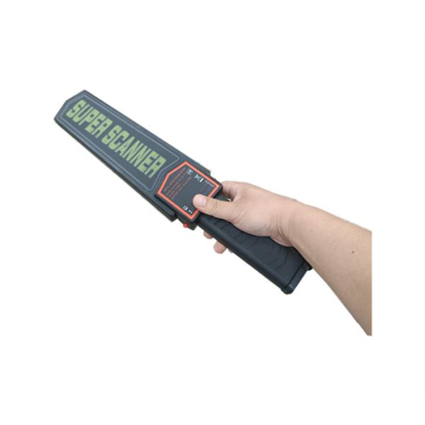 Quality Alarming IP65 Waterproof Hand Metal Detector Machine ROHS Certification for sale