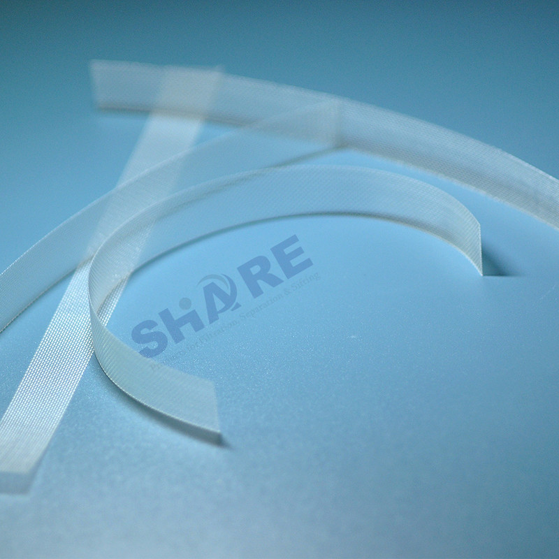Heat Seal / Heat Cut Polyester Mesh Filters Non Fraying Clean Edge