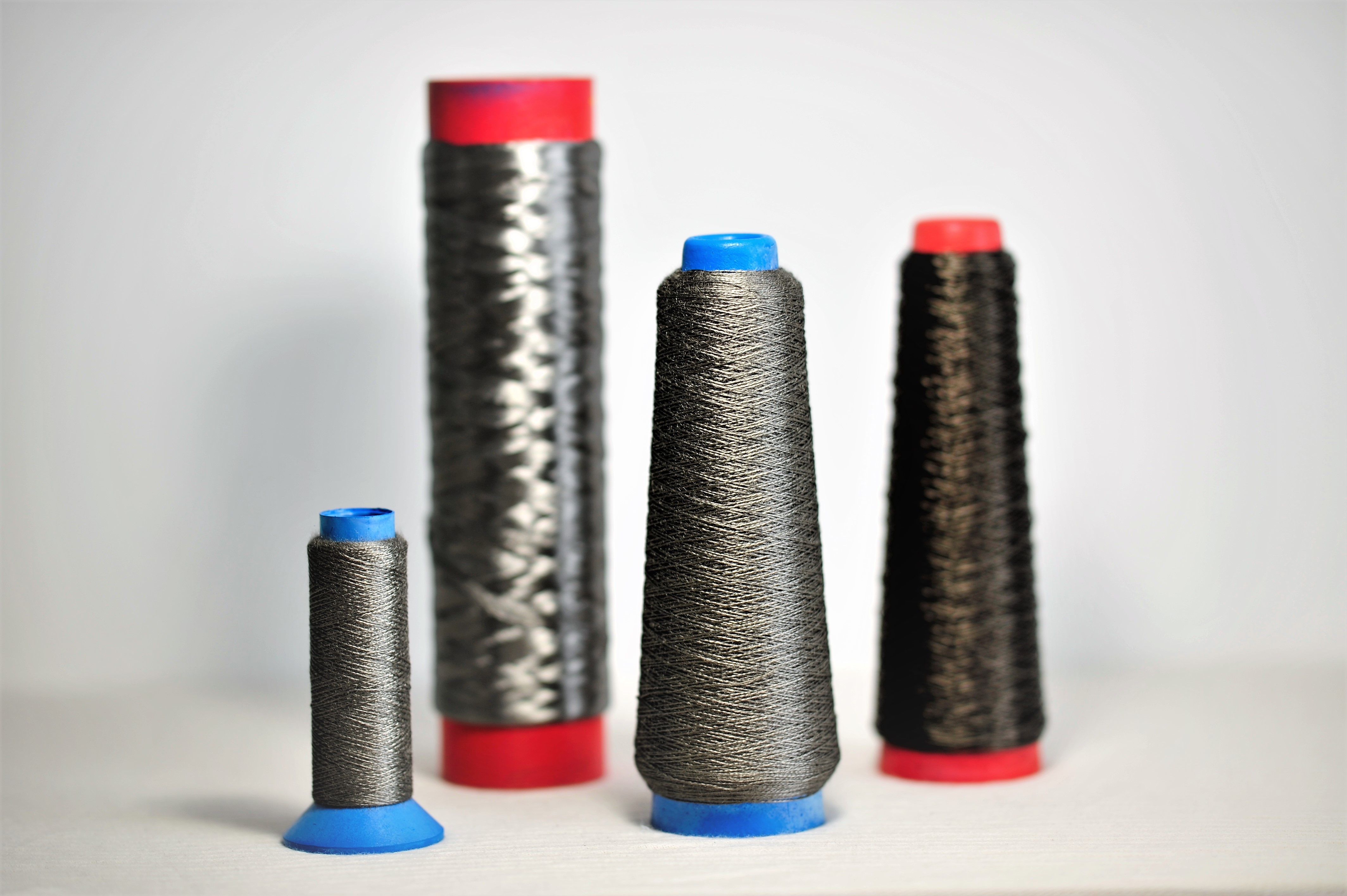 Silver Rustproof 2um Diameter Titanium Fiber SGS Approved