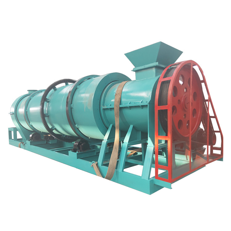 8t/H Organic Granules Making Fertilizer Granulator Machine Carbon Steel