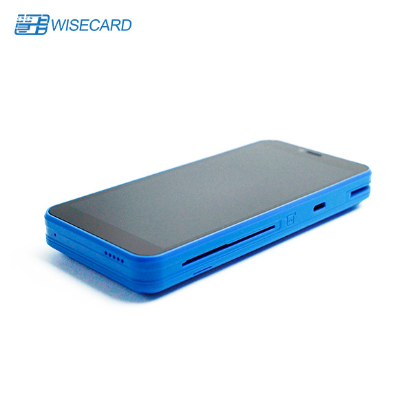 8gb Rom Handheld Smart Pos 2800mah Battery Android 12.0 OS