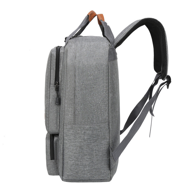 Three Piece Oxford Waterproof Backpack Men Women Backpack Set