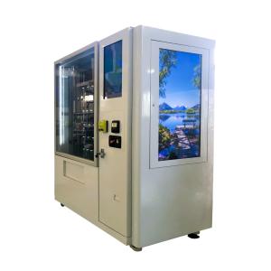 Latest Design Indoor Use Smart Vending Machine With Different Payment Devices