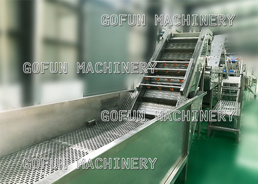 SUS304 Tomato Sauce Processing Line 1470r/Min Crushing