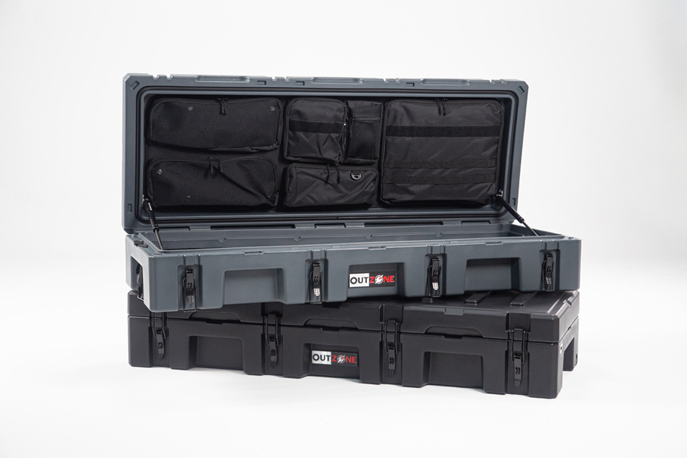 V7 116L Capacity Rugged Waterproof Containers For Camping