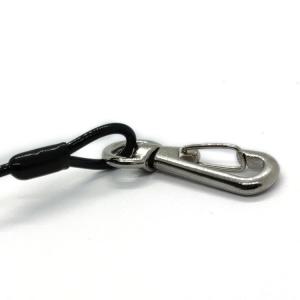 Flexible Scaffolding Spring Loaded Tool Lanyard with Loop and Hook