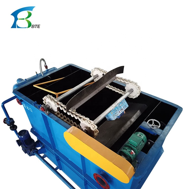 1-500m3/h Capacity Dissolved Air Floats for Dependable Sewage Solid-Liquid Separation