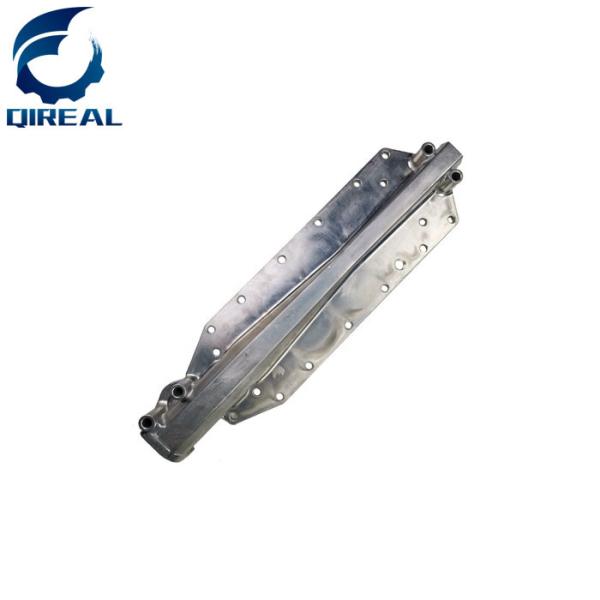 Excavator 6D125 Engine PC300-3 Oil Cooler Cover Assy For 6150-61-2123 6136-61