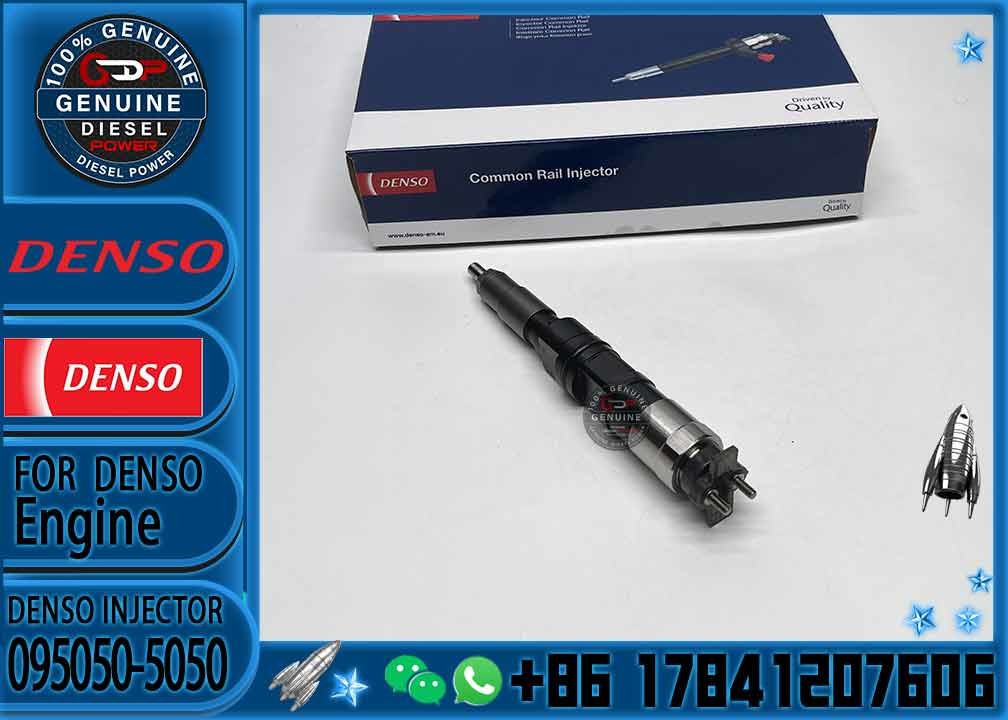 Common Rail Injector 095000-505 095000-5050 RE507860 RE516540 RE519730 RE501924