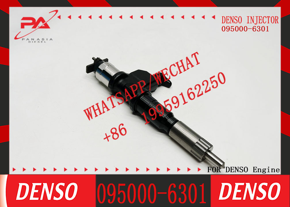 Diesel fuel injector 095000-5981 095000-5982 095000-6270 095000-6301 1-15300436-1