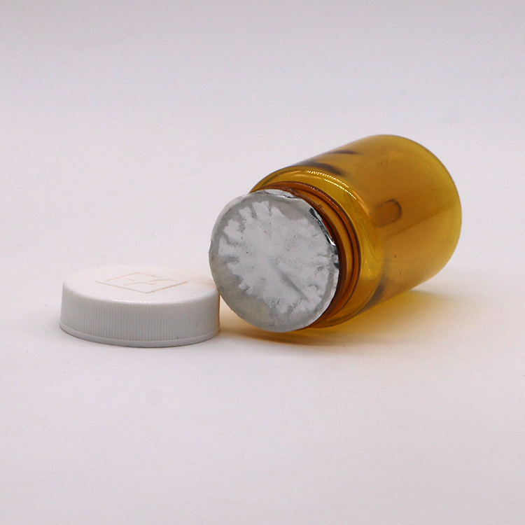 SCREW CAP Amber PET 48ml Plastic Bottle for Other Medicine Packaging and Storage