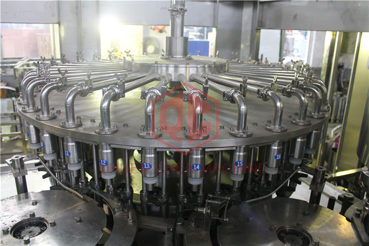 Automatic Packing Liquid Plastic Bottle Filling Machine Hot Juice Capping Machine