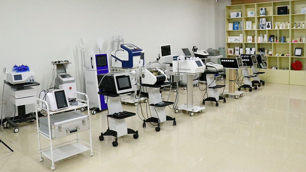RET CET RF Pain Relief Equipment Tecar 2.1 Therapy Physio Inflammation Physiotherapy Machine