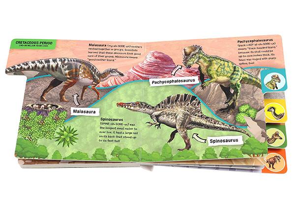 OEM Full Color Offset Printing Cardboard Children Publishing Book Baby Board