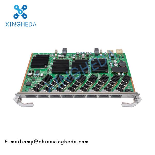 HUAWEI XSED H901XSED 03032VUV Huawei MA5800 8-Port Symmetric 10G XGS-PON