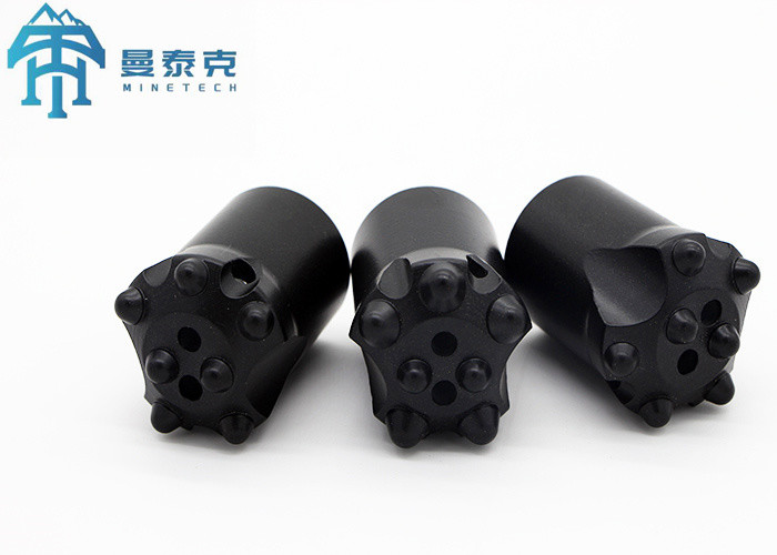 Carbon Steel 36mm Button Drill Bit Forging Process