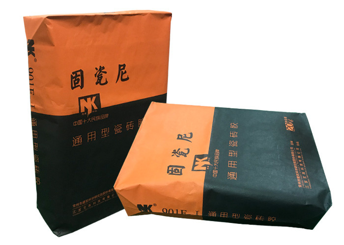 20kgs Pasted Valve Multiwall Kraft Paper Bags For Putty Powder